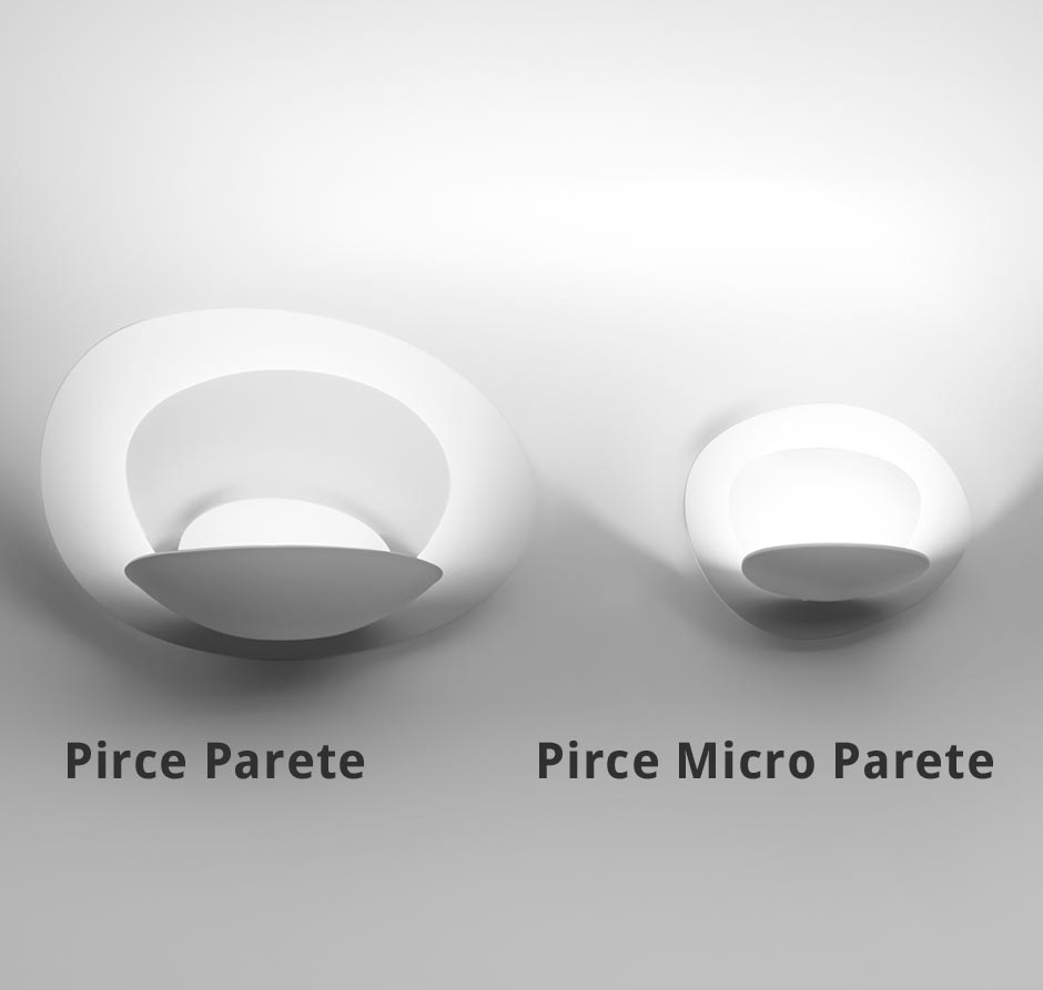 Artemide Pirce Micro Parete LED
