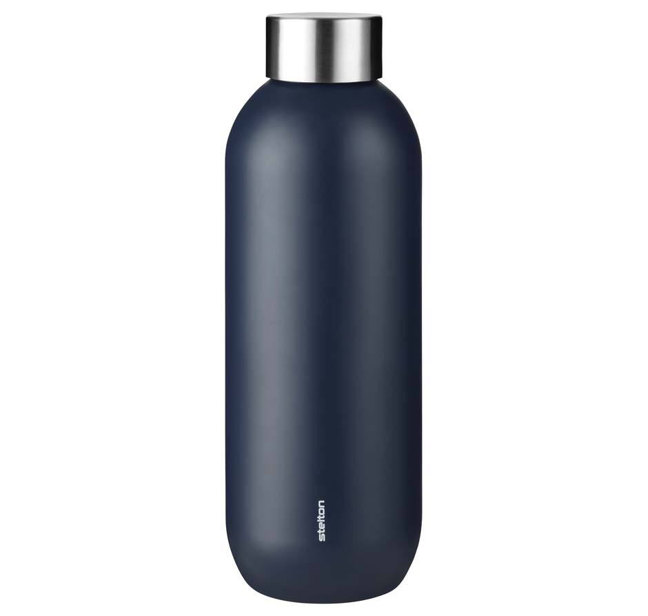 Stelton Keep Cool Isolierflasche 0,6 L deep ocean