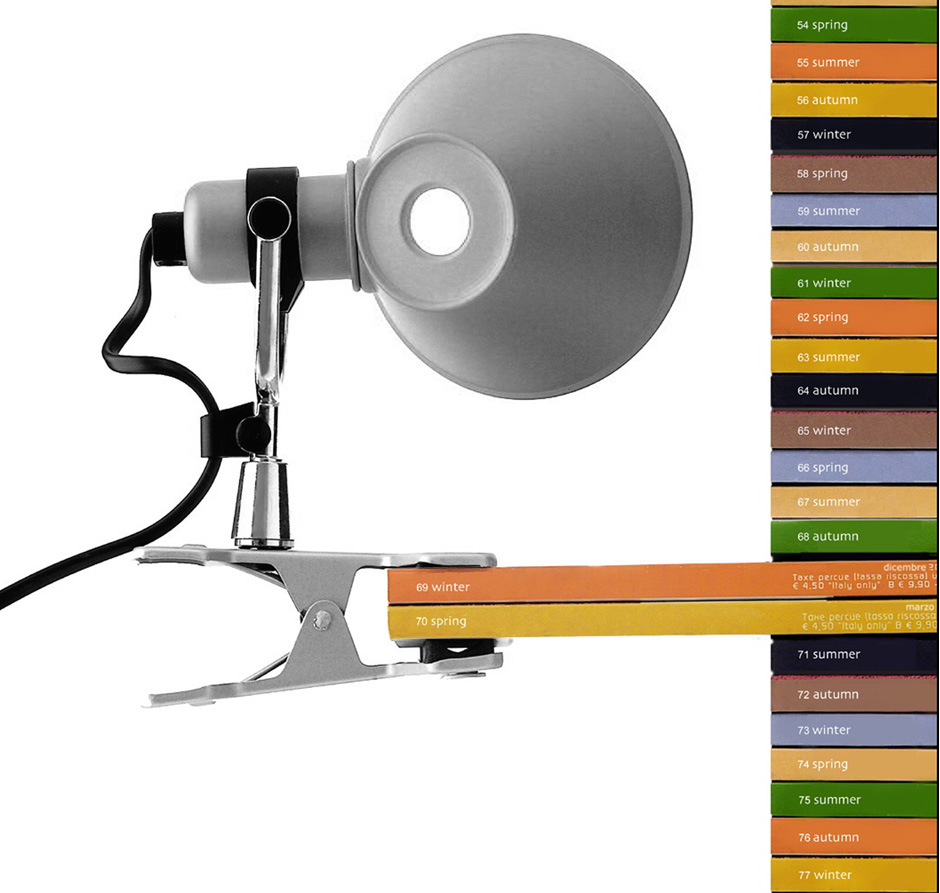 Artemide Tolomeo Pinza LED