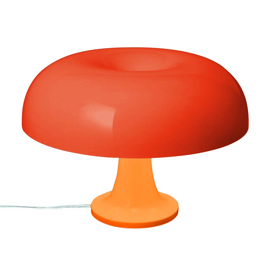 Artemide Nessino Tavolo orange