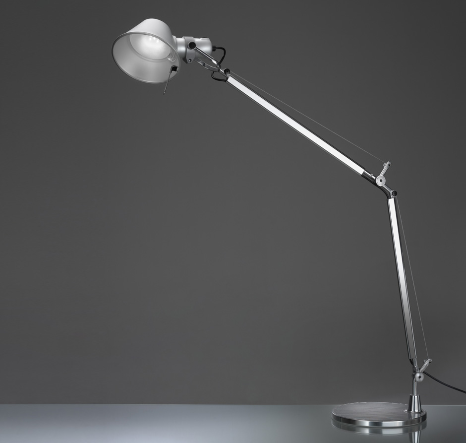 Artemide Tolomeo Tavolo LED mit Tischfuß