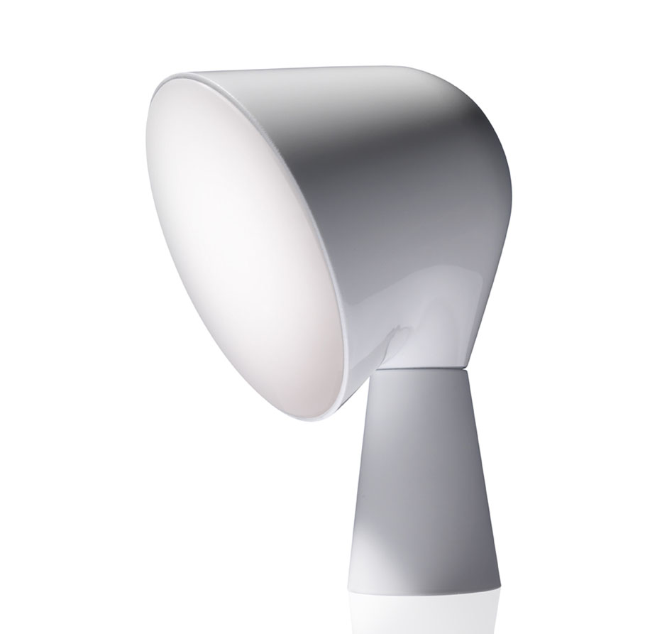 Foscarini Binic Tavolo weiß