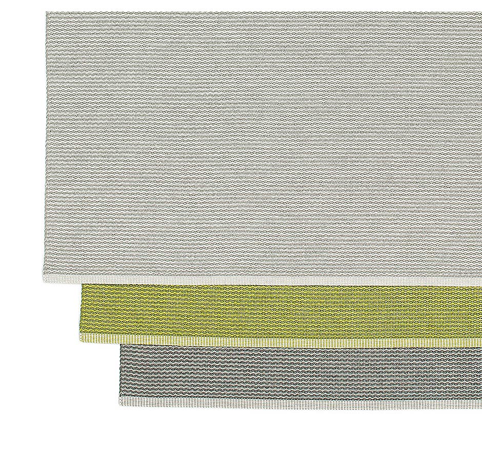 pappelina Mono Kunststoff-Teppich 180 x 220 cm