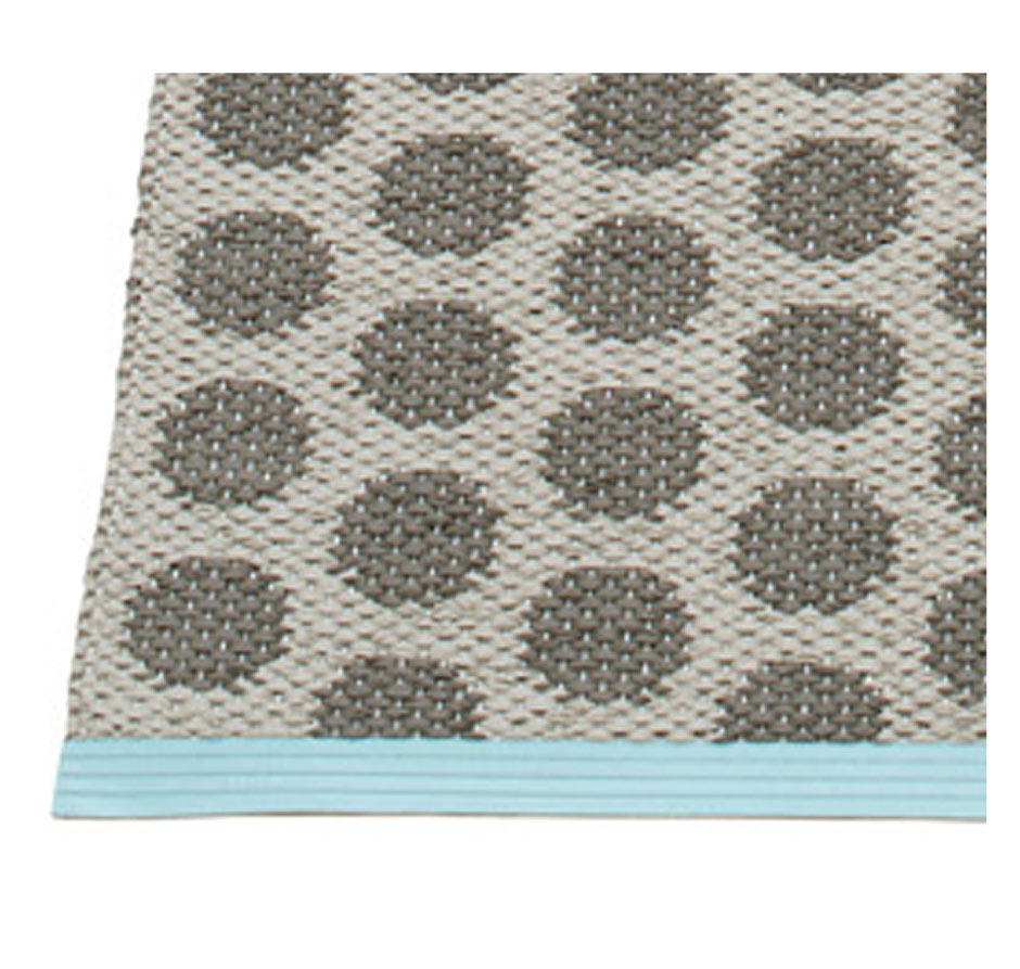 pappelina Noa Kunststoff-Teppich/Fußmatte 50 x 70 cm