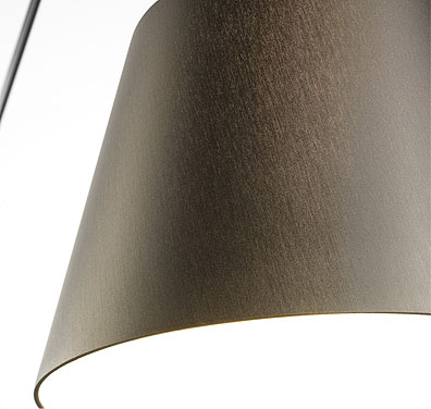 Artemide Tolomeo Mega Terra schwarz mit Schalter