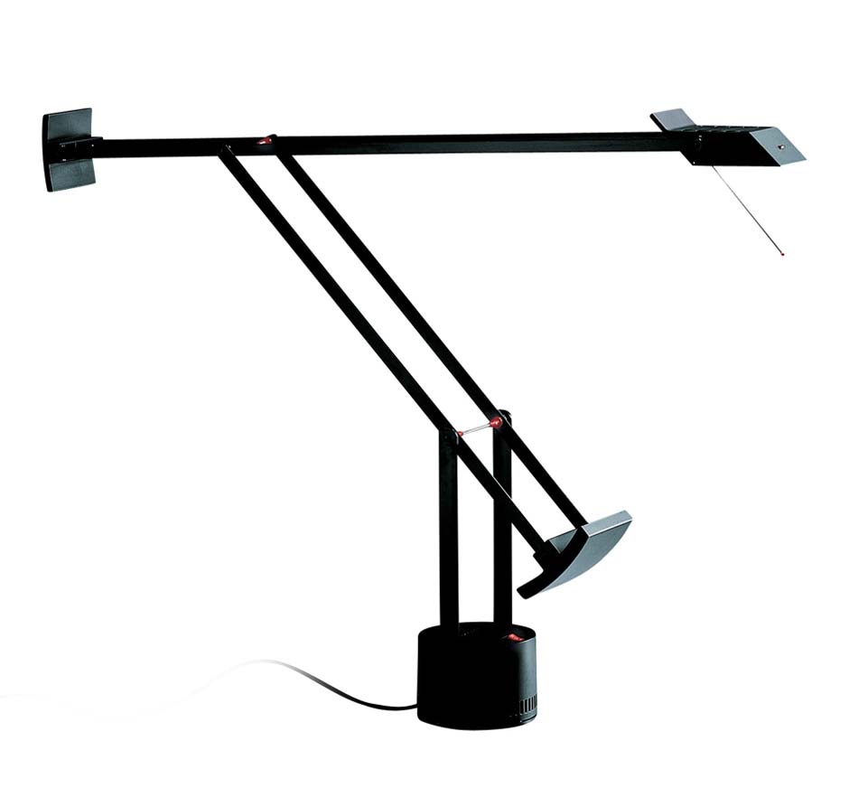 Artemide Tizio 50 schwarz