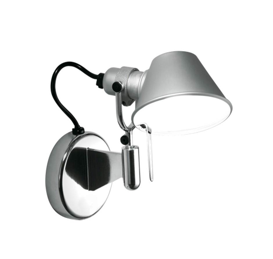 Artemide Tolomeo Micro Faretto  ohne Kippschalter