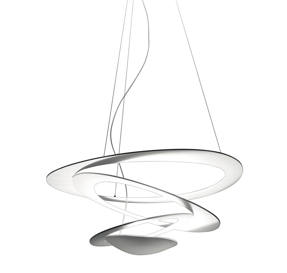 Artemide Pirce Mini Sospensione weiß