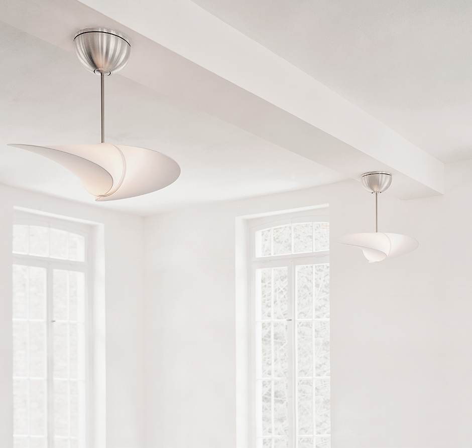 Serien Lighting Propeller Deckenleuchte + Ventilator