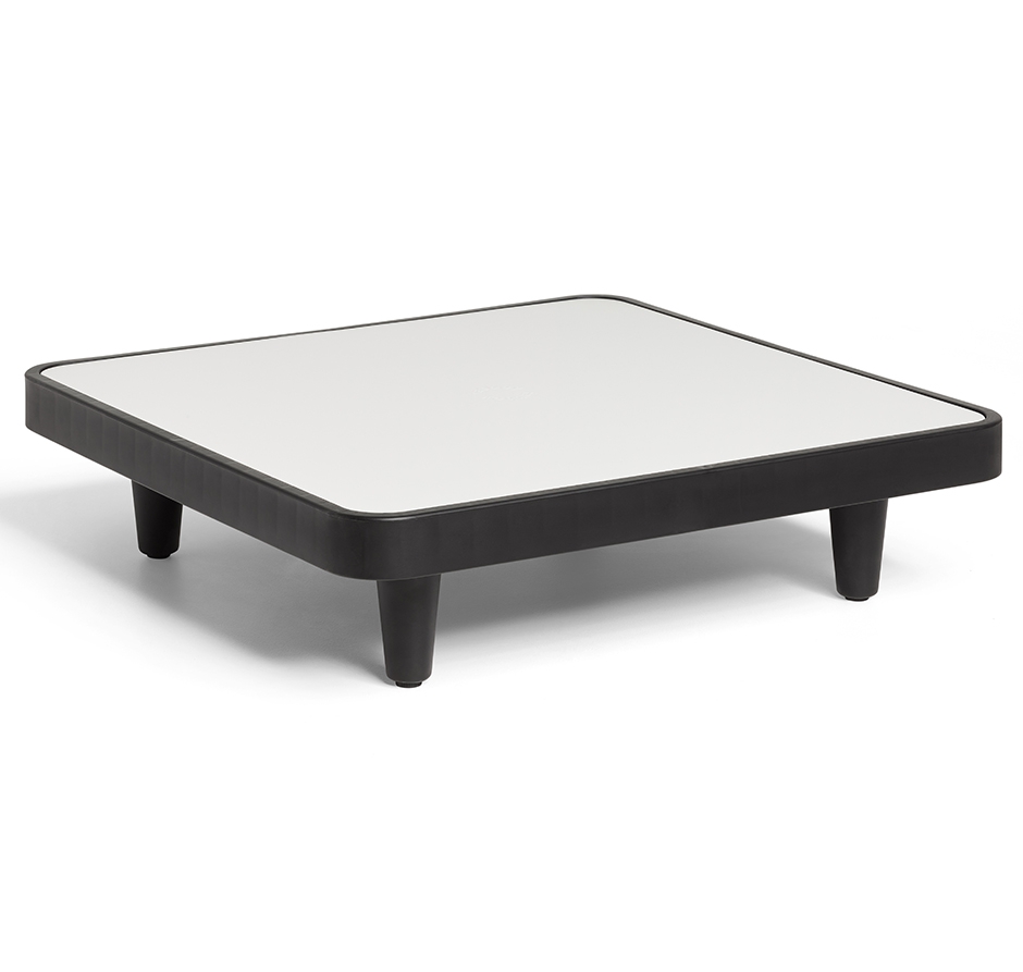Fatboy Paletti Table Outdoor-Tisch 90 x 90 cm hellgrau