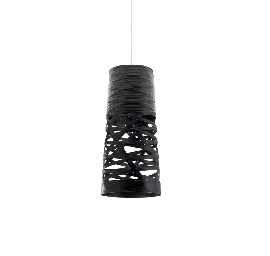 Foscarini Tress Mini Sospensione schwarz