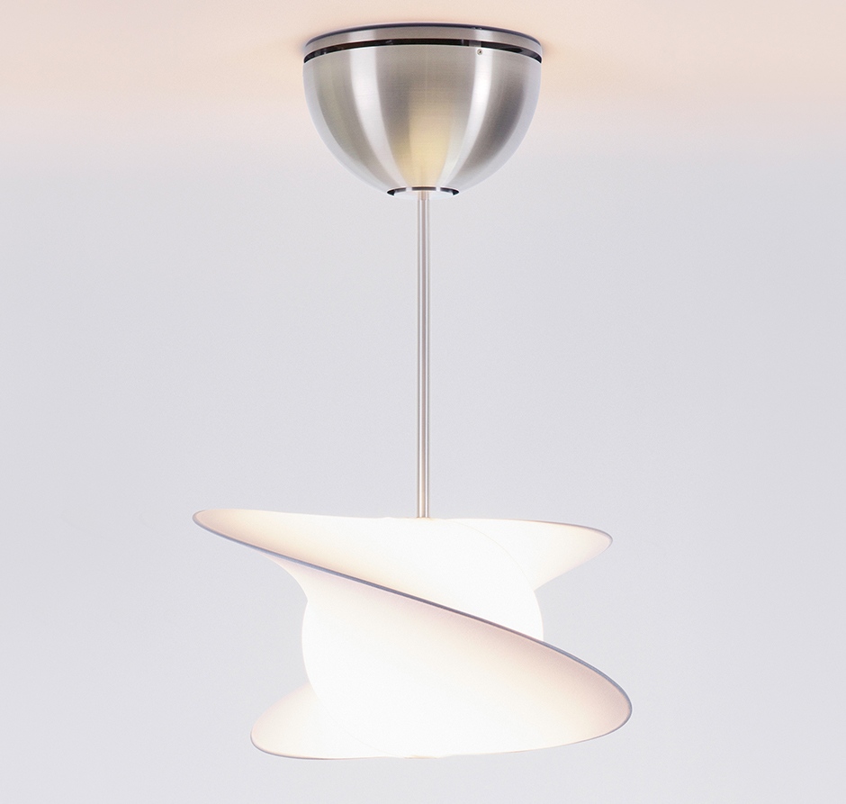 Serien Lighting Propeller Deckenleuchte + Ventilator