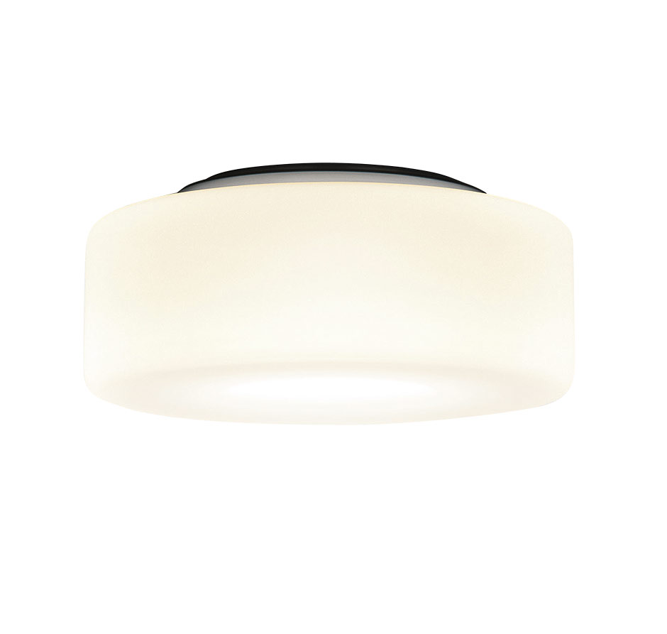 Serien Lighting Curling Ceiling M LED Glasschirm opal