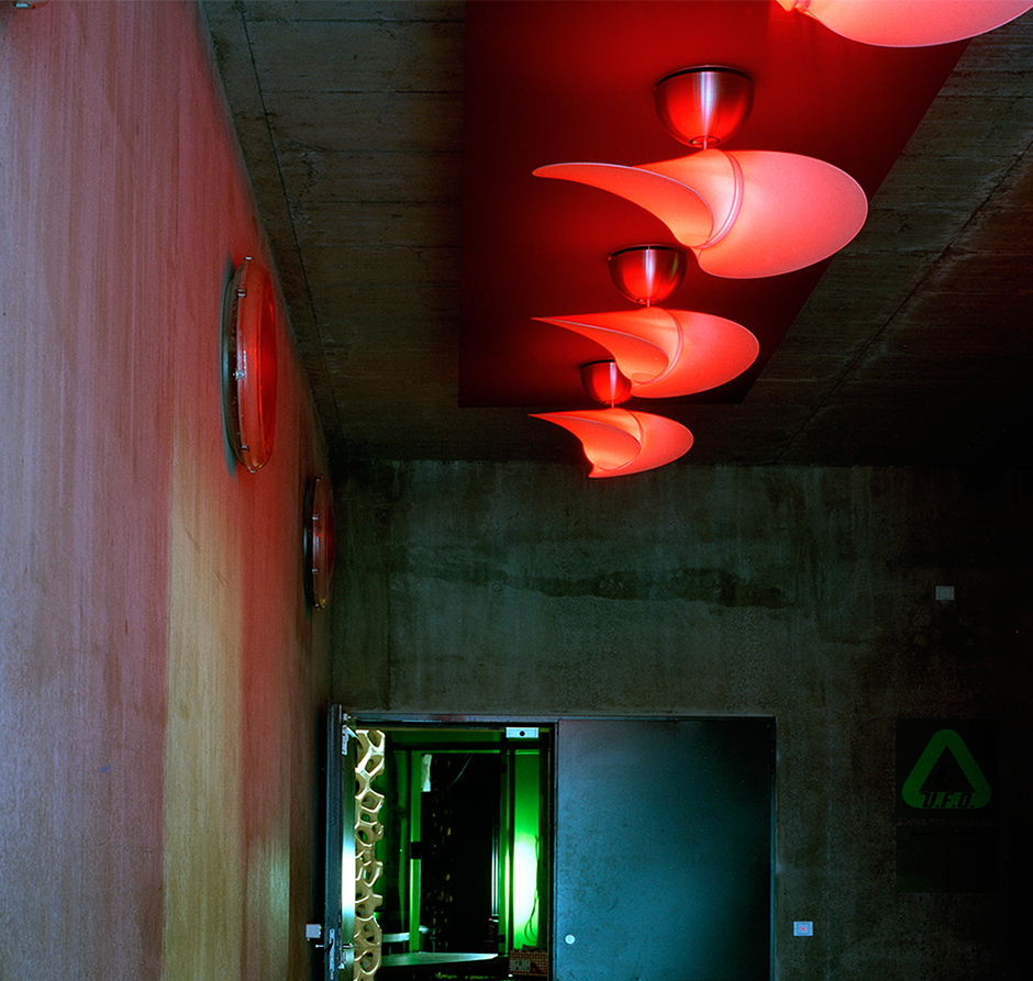 Serien Lighting Propeller Deckenleuchte + Ventilator