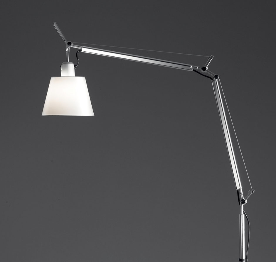 Artemide Tolomeo Basculante Terra