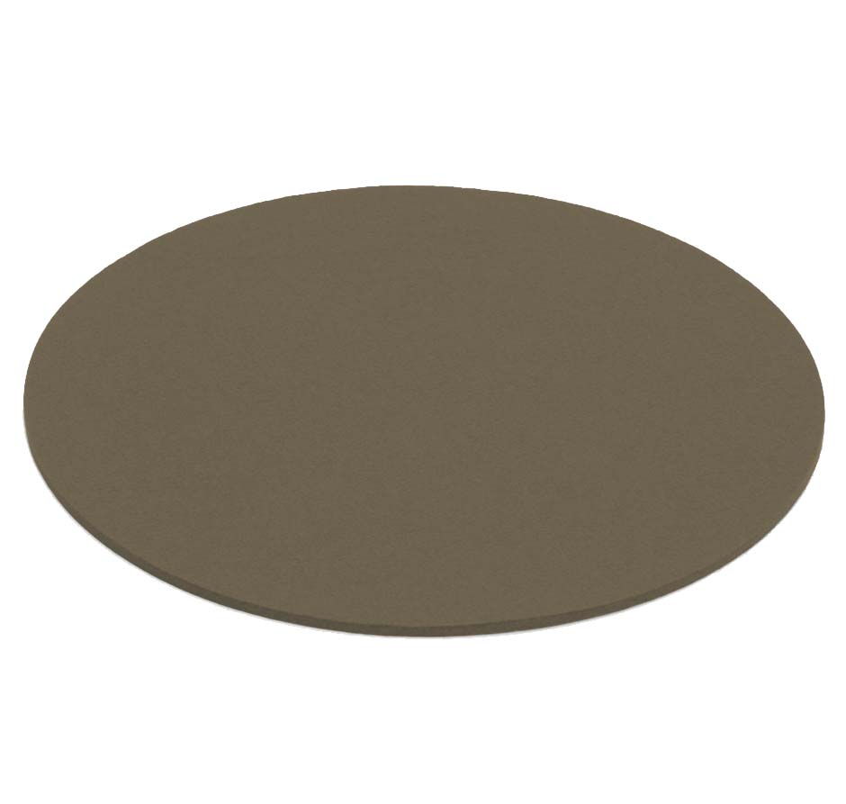 HEY-SIGN Filzauflage für Kartell Componibili Container Ø 30 cm 35 - taupe