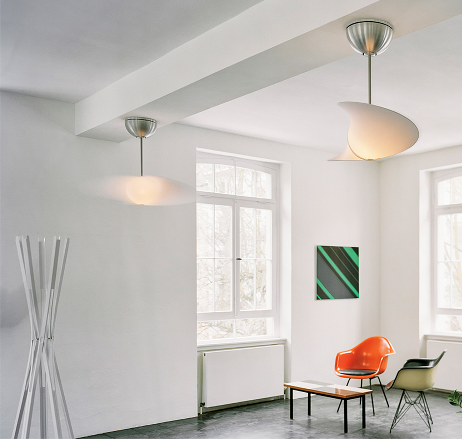 Serien Lighting Propeller Deckenleuchte + Ventilator