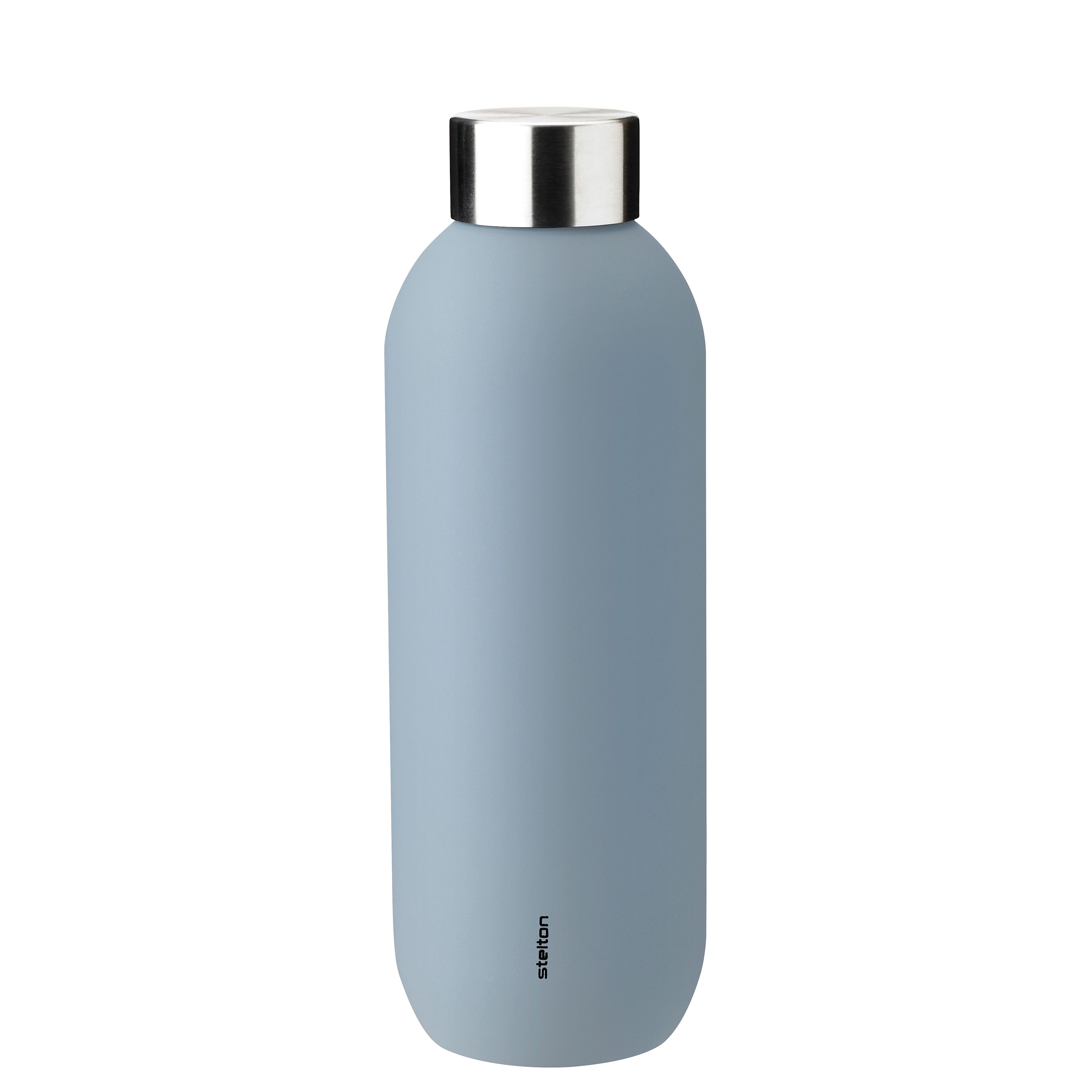 Stelton Keep Cool Isolierflasche 0,6 L dusty blue