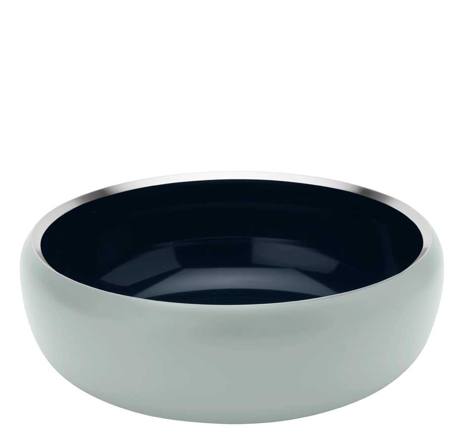 Stelton Ora Schale groß Ø 30 cm nachtblau/mint