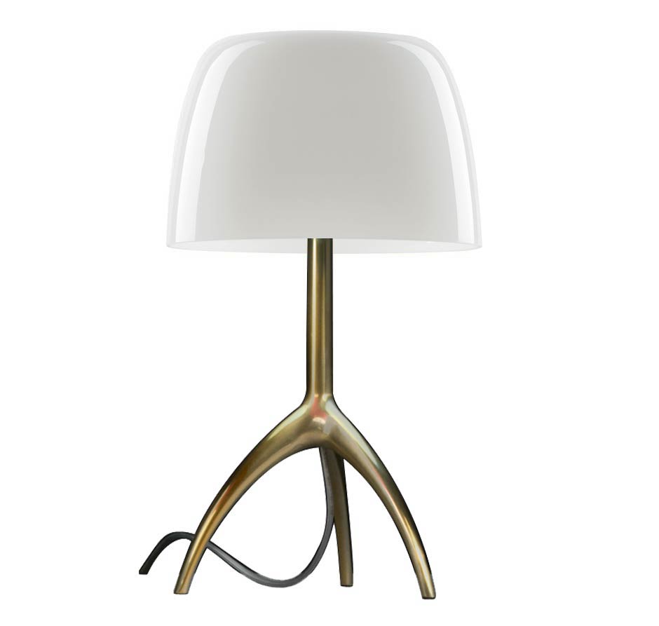 Foscarini Lumiere Grande Tavolo mit Dimmer