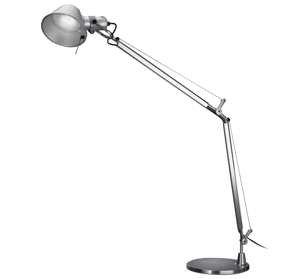 Artemide Tolomeo Tavolo LED mit Tischfuß