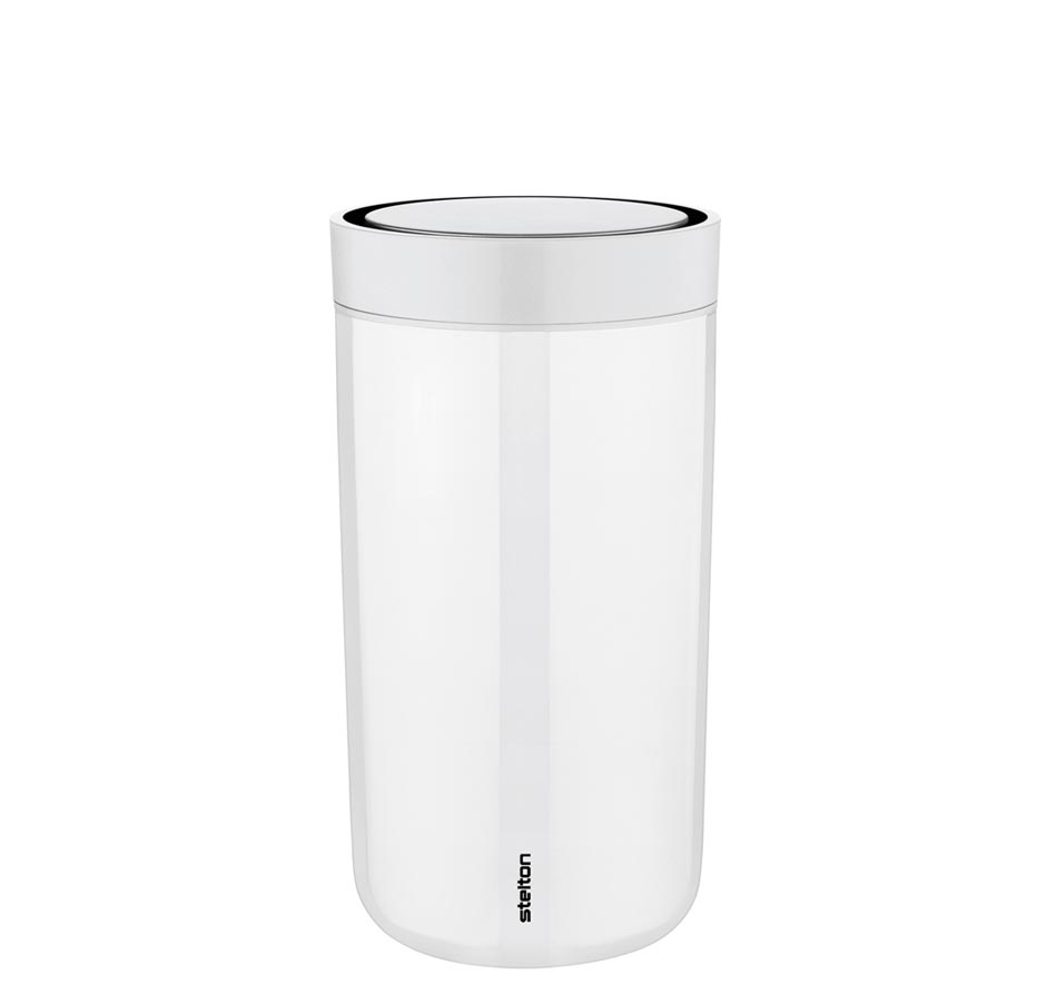 Stelton to Go Click Thermobecher doppelwandig 0,2 l chalk