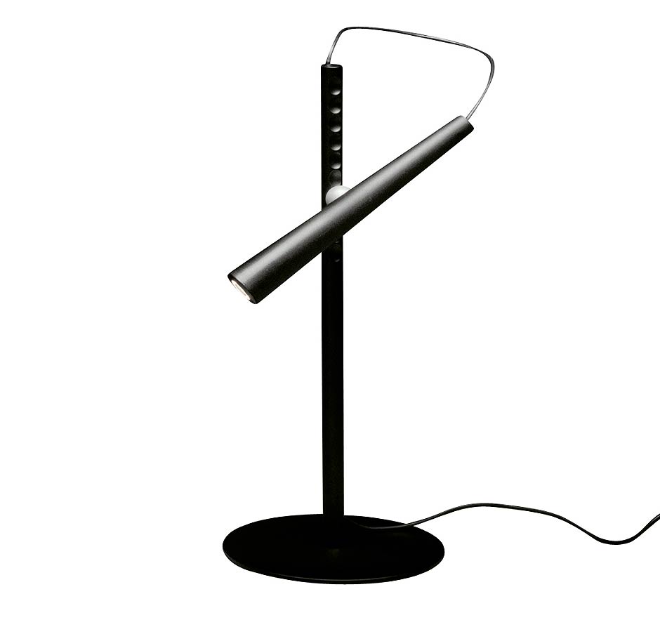 Foscarini Magneto LED Tavolo schwarz