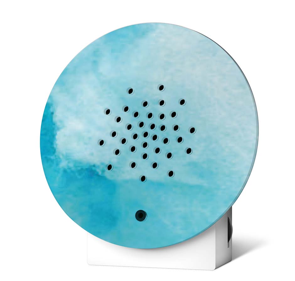 RELAXOUND Oceanbox Limited Edition blue waves