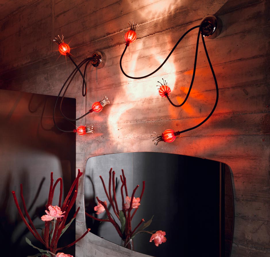 Serien Lighting Poppy Ceiling/Wall 3-armig