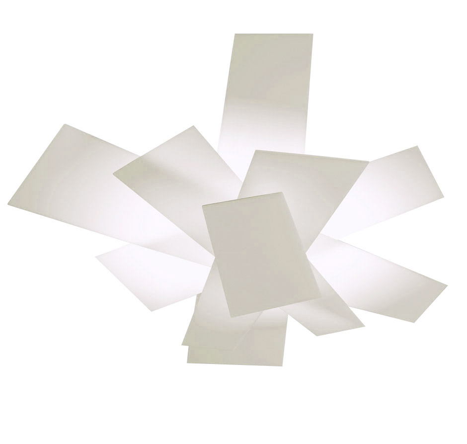 Foscarini Big Bang Soffitto/Parete weiß