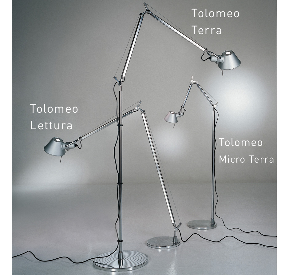 Artemide Tolomeo Terra LED