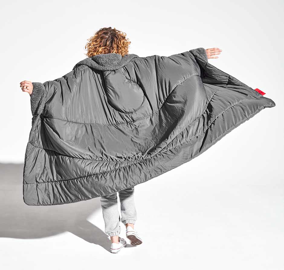 Fatboy Hotspot Blanket Decke 140 x 200 cm mit Heizelement