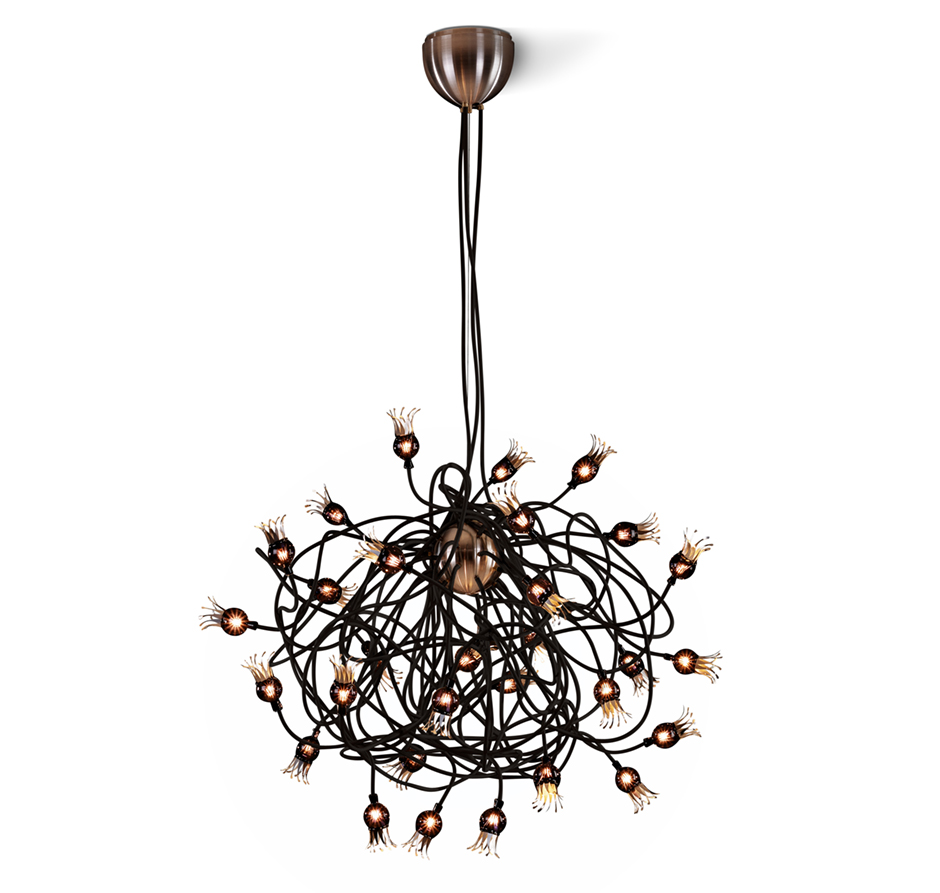 Serien Lighting Poppy Suspension 30