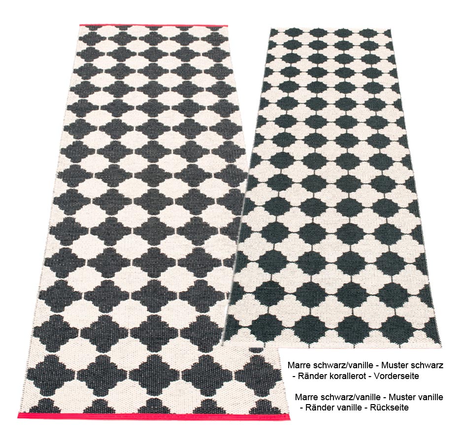 pappelina Marre Kunststoff-Teppich 70 x 150 cm