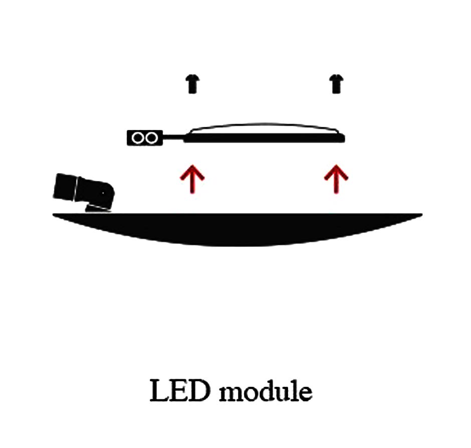 Catellani & Smith Lederam W 17 LED Wandleuchte