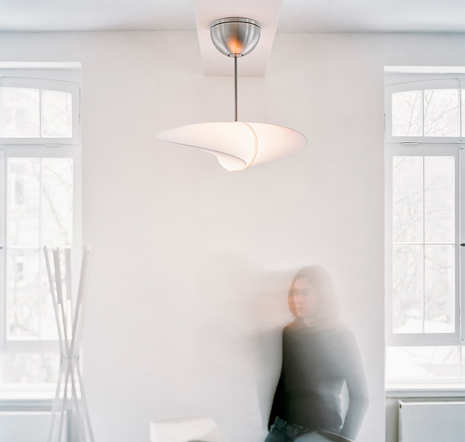 Serien Lighting Propeller Deckenleuchte + Ventilator