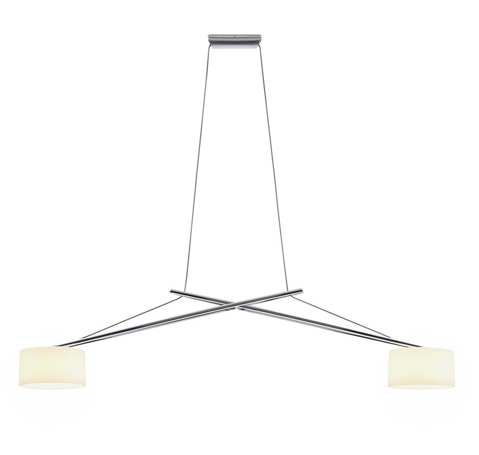 Serien Lighting Twin LED Pendelleuchte