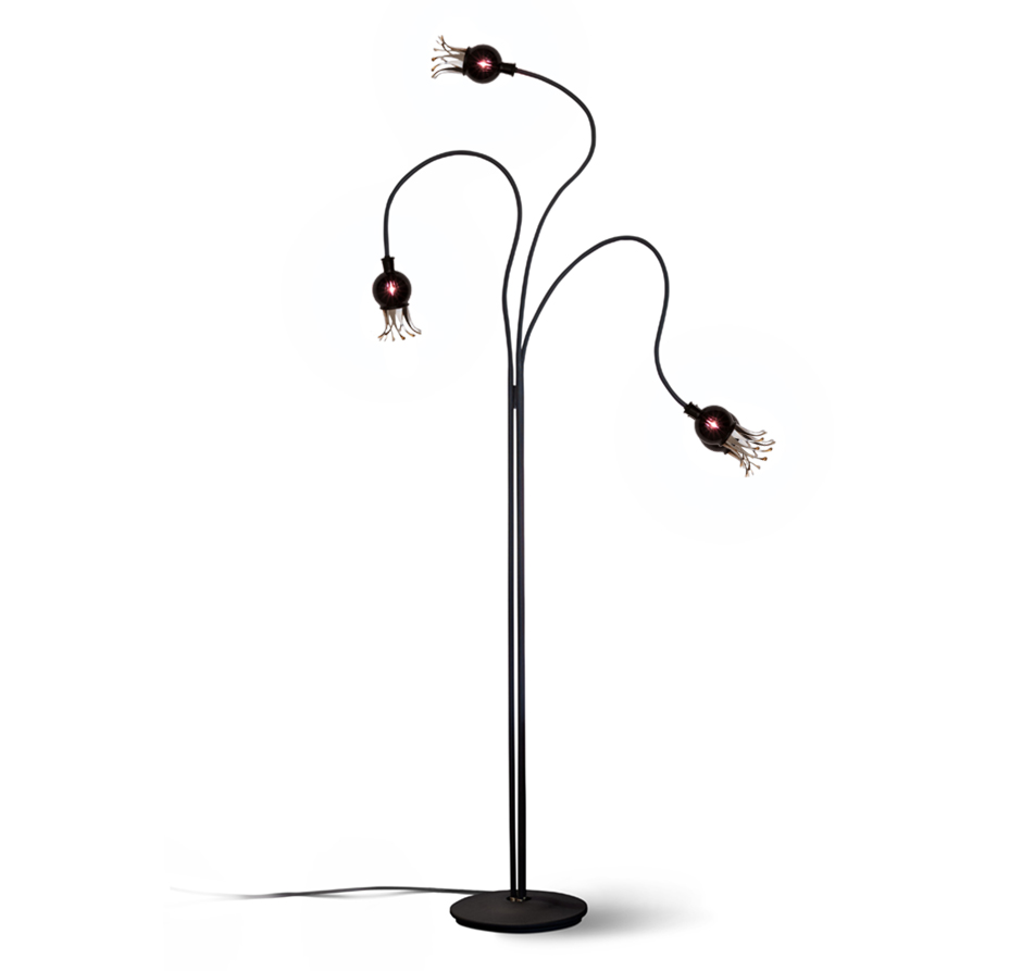 Serien Lighting Poppy Floor 3-armig