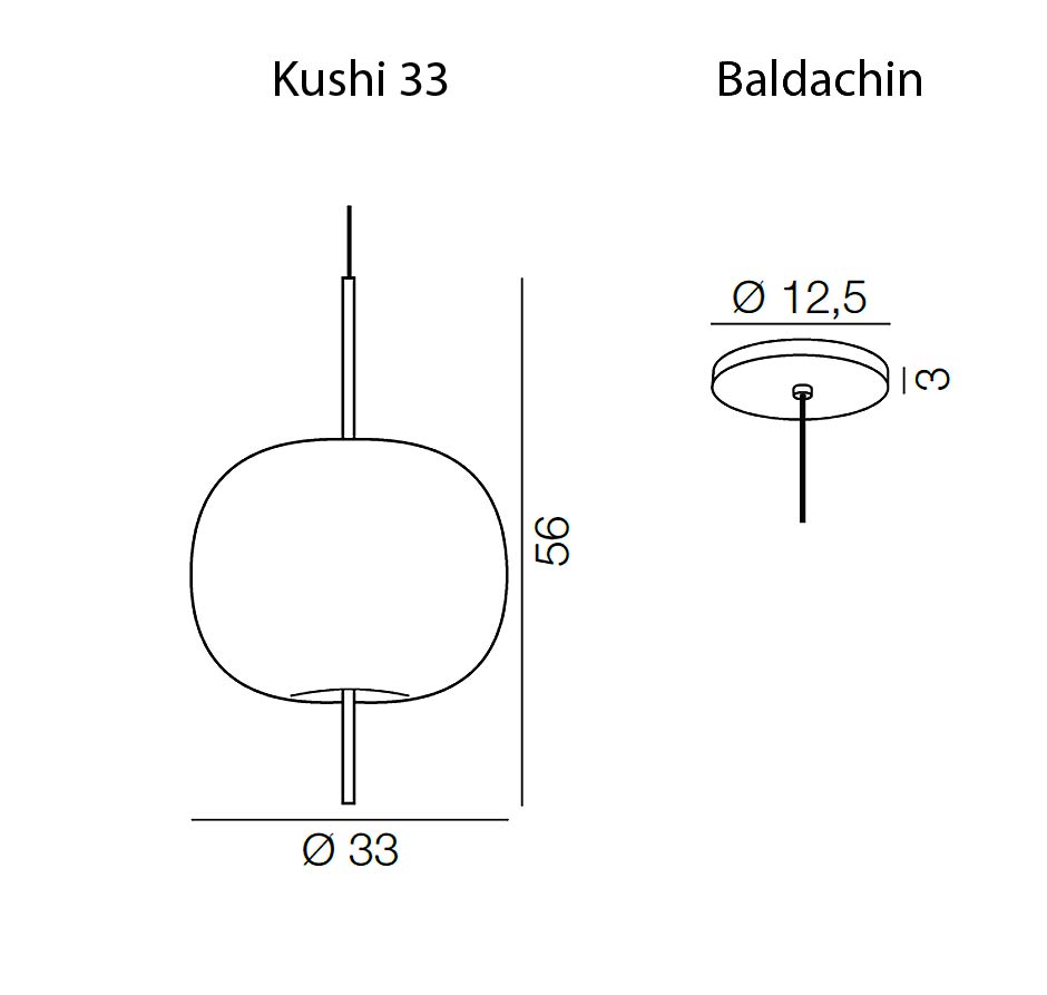 Kundalini Kushi 16 Pendelleuchte