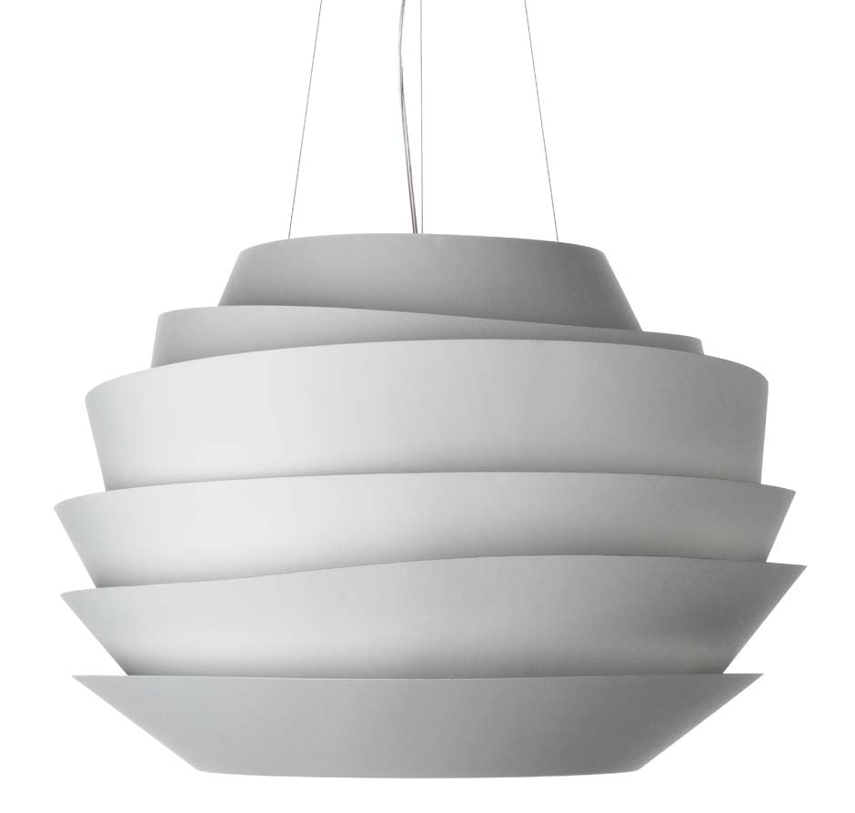 Foscarini Le Soleil Sospensione LED weiß