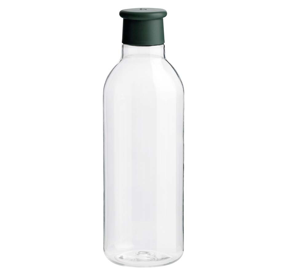 RIG-TIG DRINK-IT Wasserflasche 0,75 l dunkelgrün
