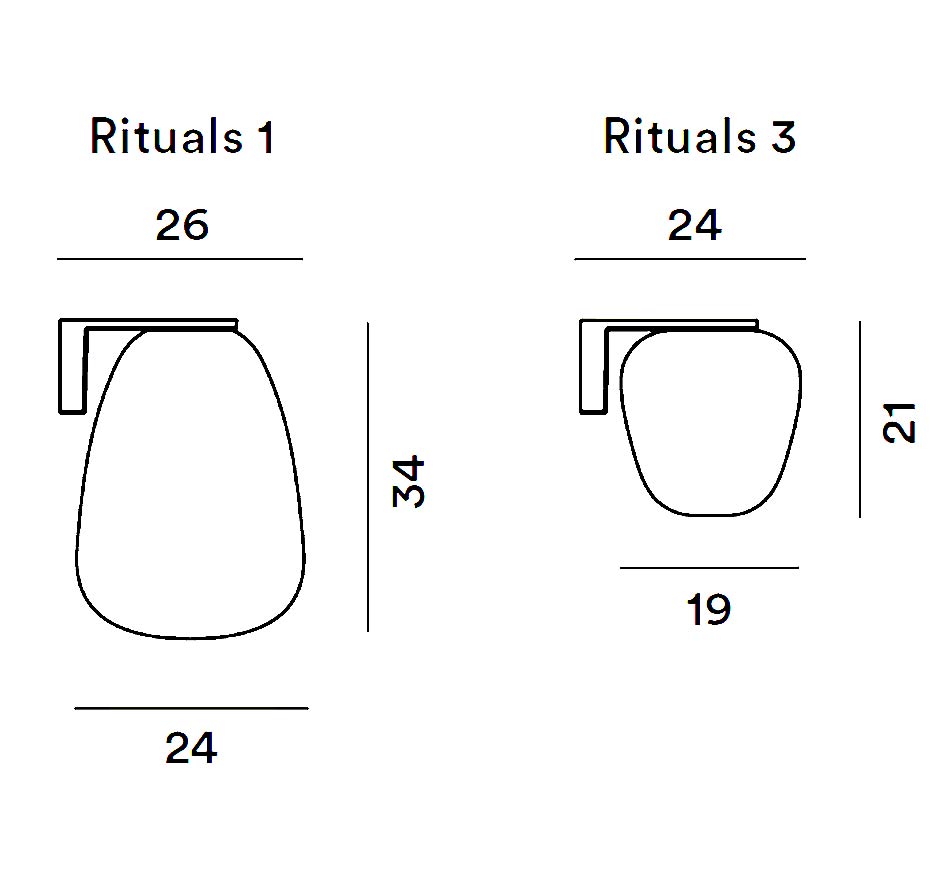 Foscarini Rituals Parete