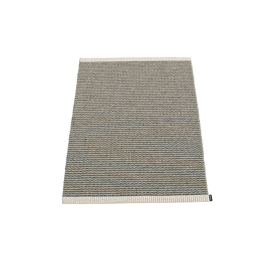 pappelina Mono Kunststoff-Teppich/Fußmatte 60 x 85 cm