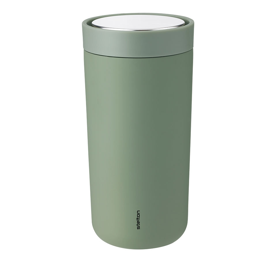 Stelton to Go Click Thermobecher doppelwandig 0,4 l