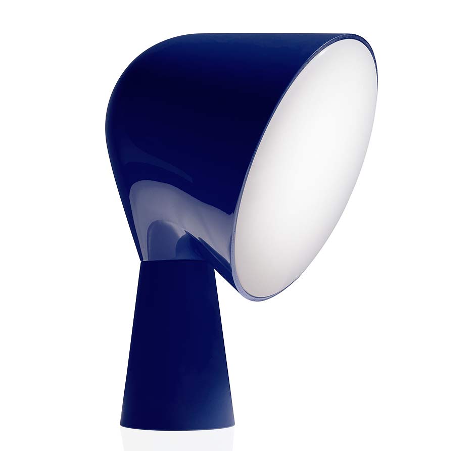 Foscarini Binic Tavolo blau