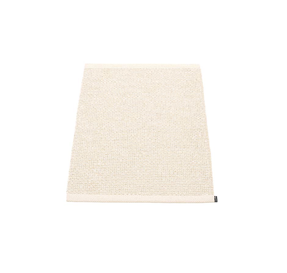 pappelina Svea Kunststoff-Teppich/Fußmatte 60 x 85 cm vanille