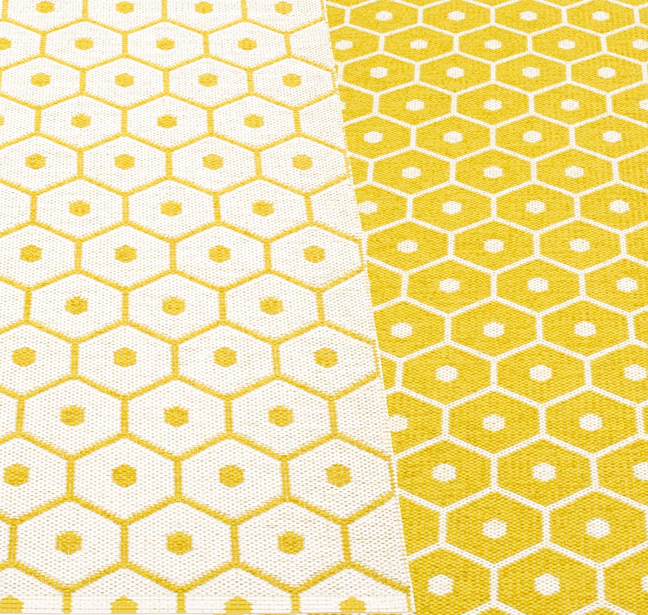 pappelina Honey Kunststoff-Teppich 70 x 160 cm