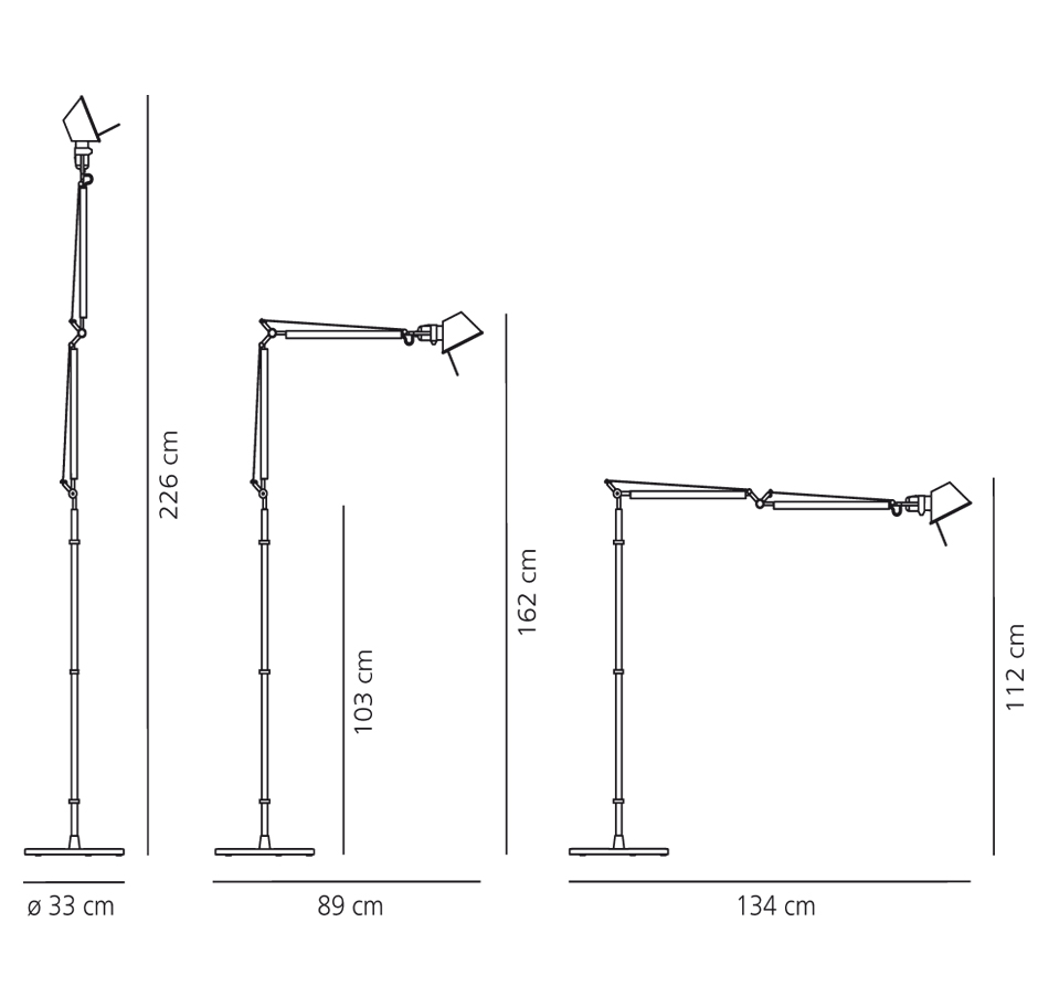 Artemide Tolomeo Terra LED