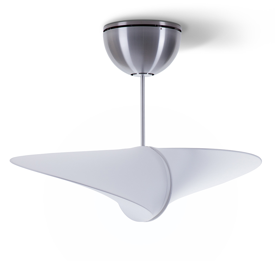 Serien Lighting Propeller Deckenleuchte + Ventilator