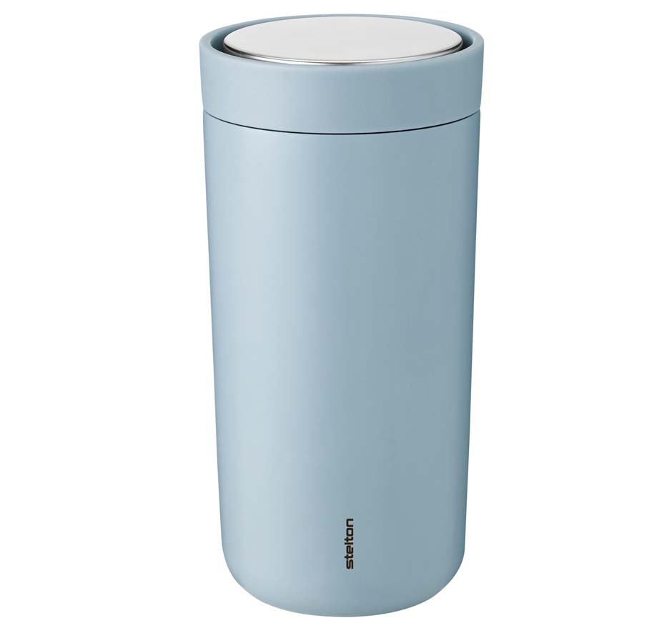 Stelton to Go Click Thermobecher doppelwandig 0,4 l cloud